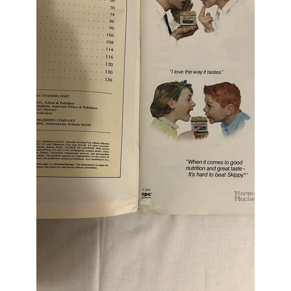 NORMAN ROCKWELL MEMORY ALBUM VOL 1 NO 1 (1979) THE SATURDAY EVENING POST - Picture 8 of 11